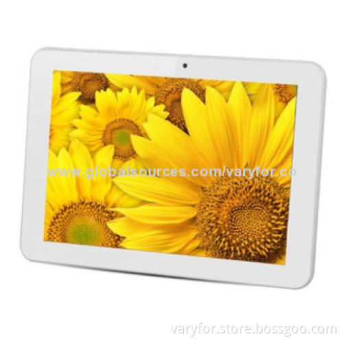 10.1-inch RK3188 Quad-core Android Tablet PC, Google's Android 4.21280*800 IPS Retina Screen